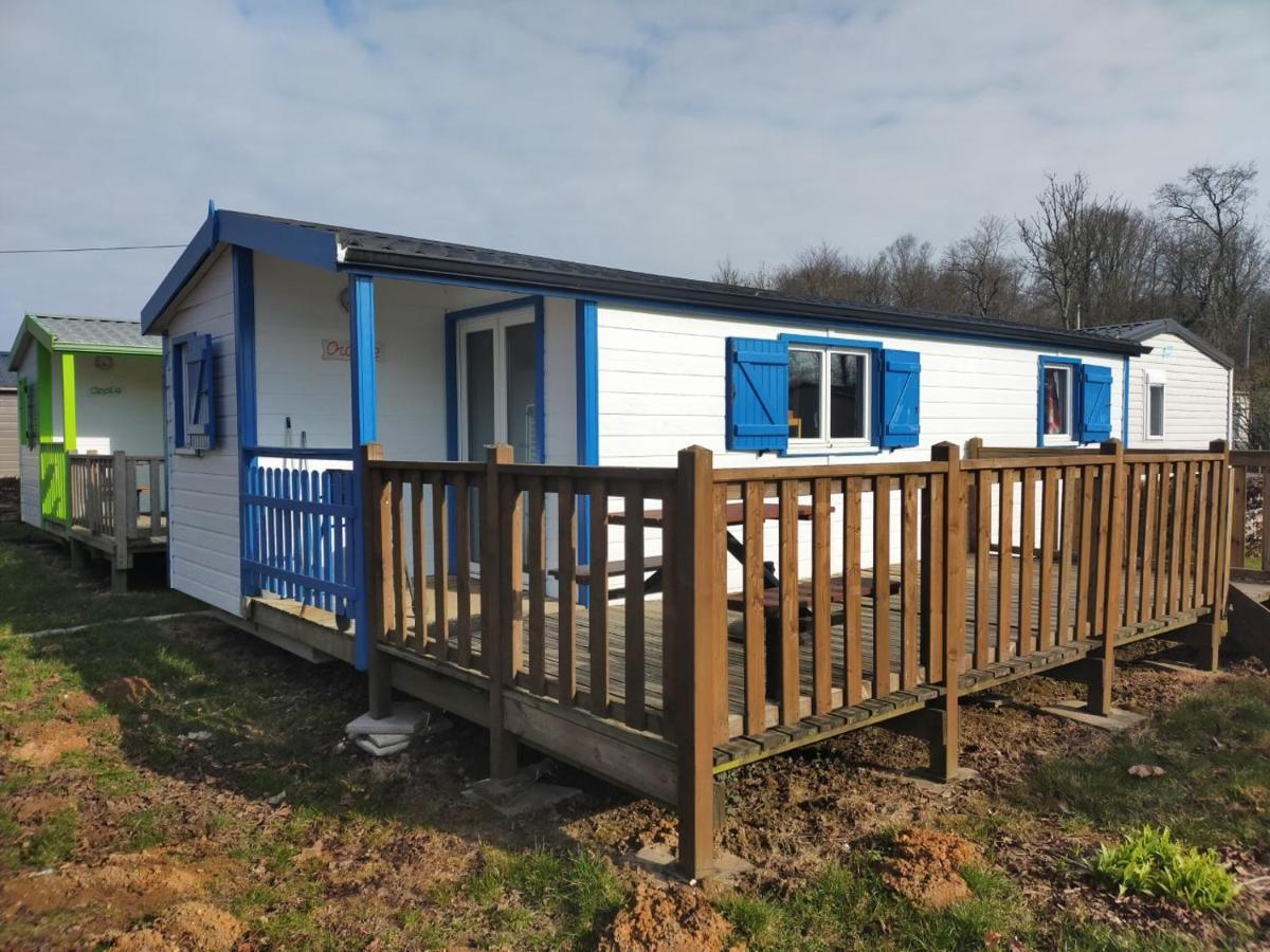 Camping La Tentation Renty Extérieur photo