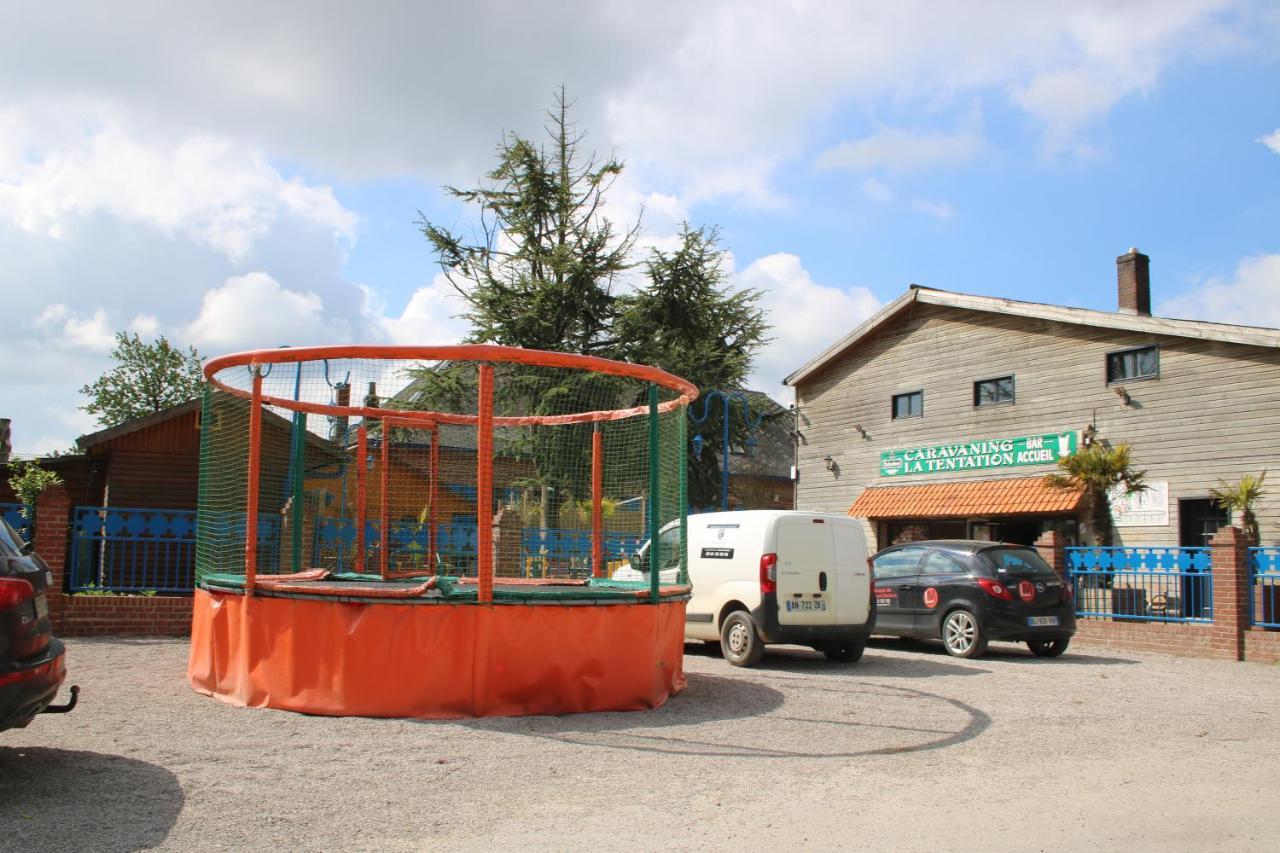 Camping La Tentation Renty Extérieur photo
